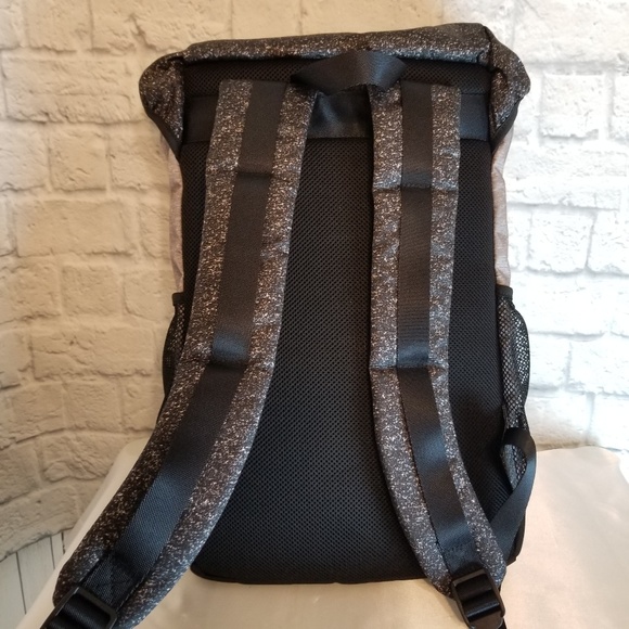 Victoria's Secret PINK Sport Marled Grey Backpack - Picture 6 of 8